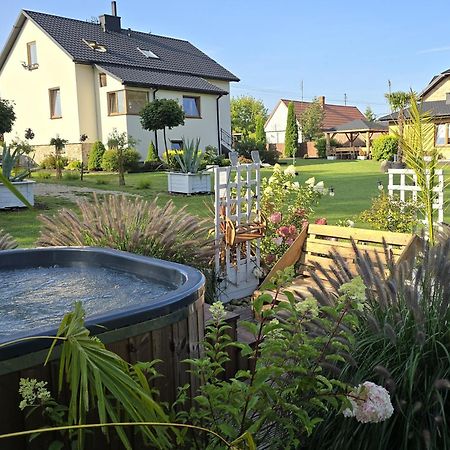 Vip Village Las Woda Rower - Podgrzewany Basen, Balia, Sauna Miedzierza Exterior foto