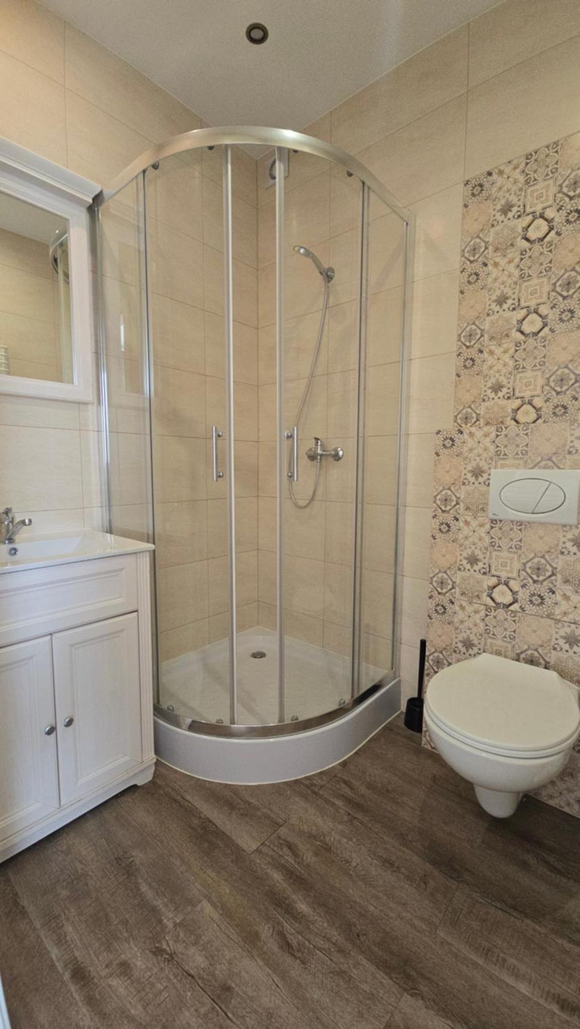 Vip Village Las Woda Rower - Podgrzewany Basen, Balia, Sauna Miedzierza Exterior foto
