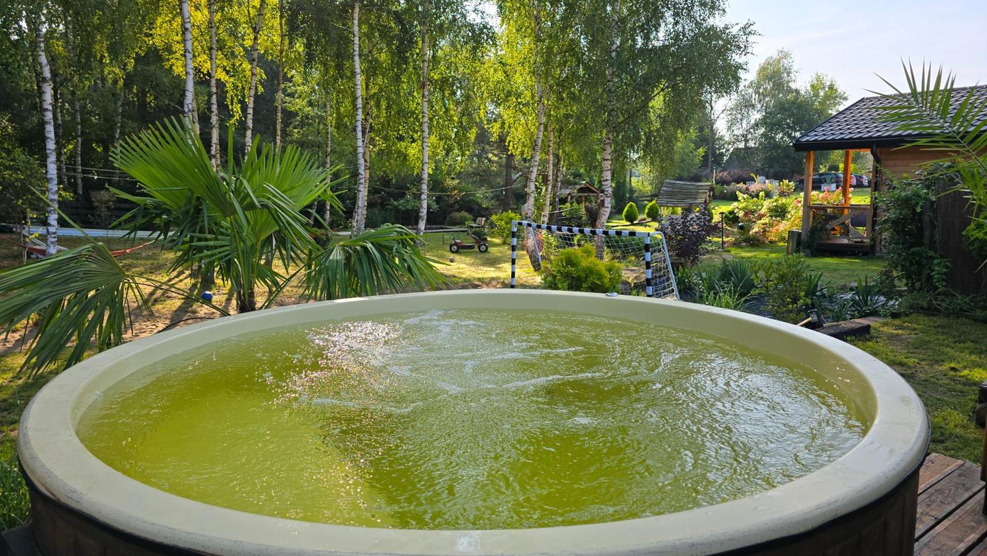 Vip Village Las Woda Rower - Podgrzewany Basen, Balia, Sauna Miedzierza Exterior foto