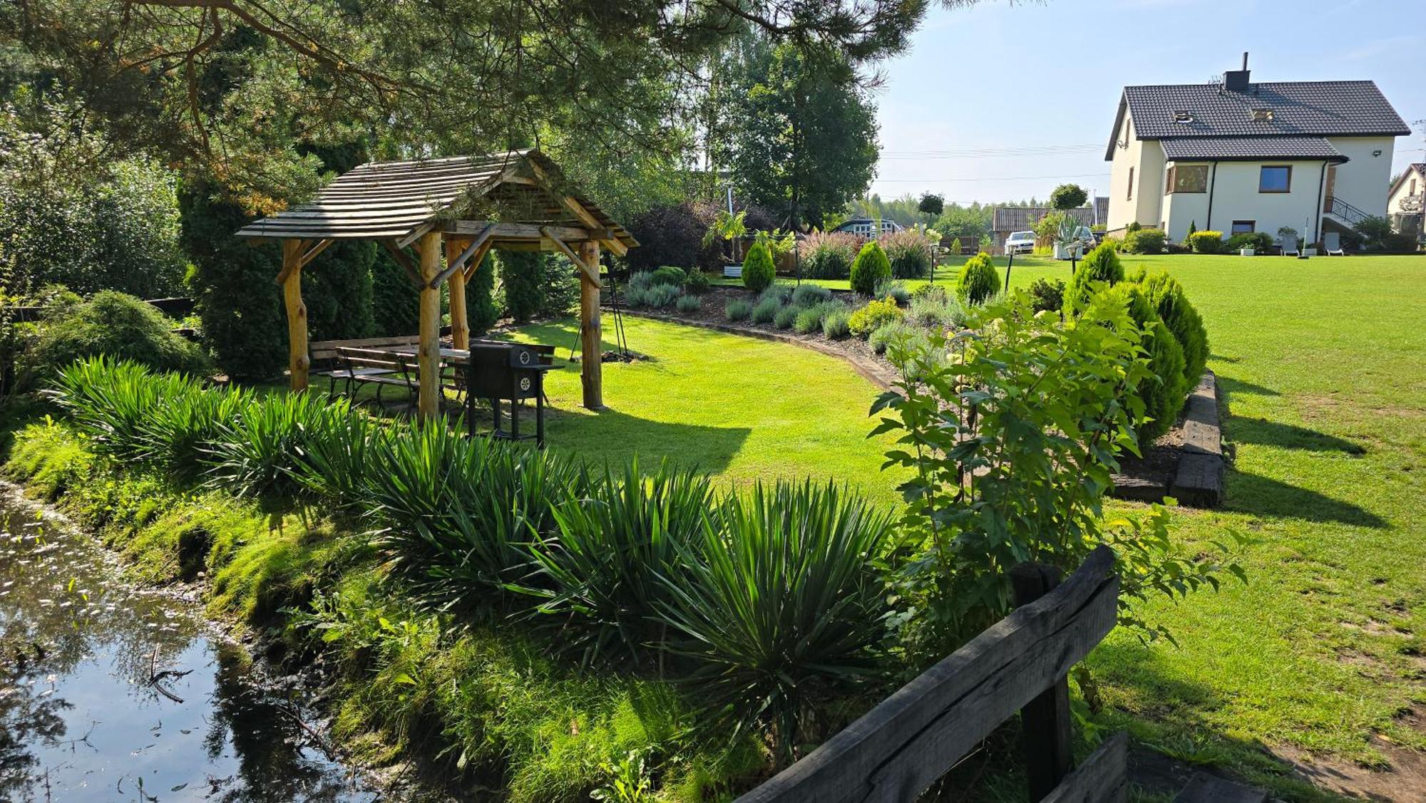 Vip Village Las Woda Rower - Podgrzewany Basen, Balia, Sauna Miedzierza Exterior foto