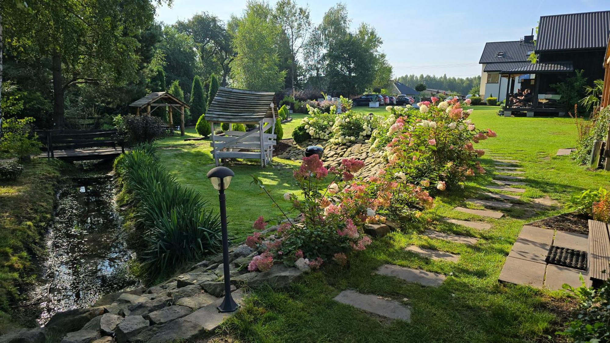 Vip Village Las Woda Rower - Podgrzewany Basen, Balia, Sauna Miedzierza Exterior foto