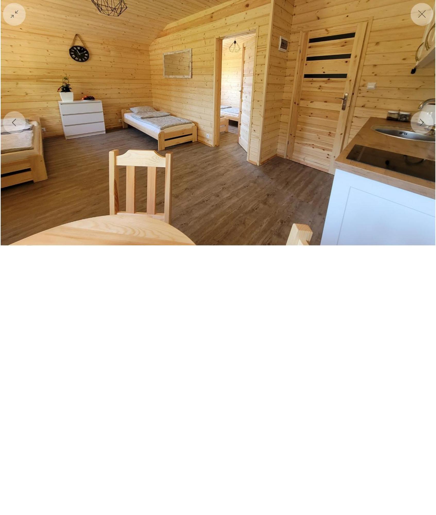 Vip Village Las Woda Rower - Podgrzewany Basen, Balia, Sauna Miedzierza Exterior foto