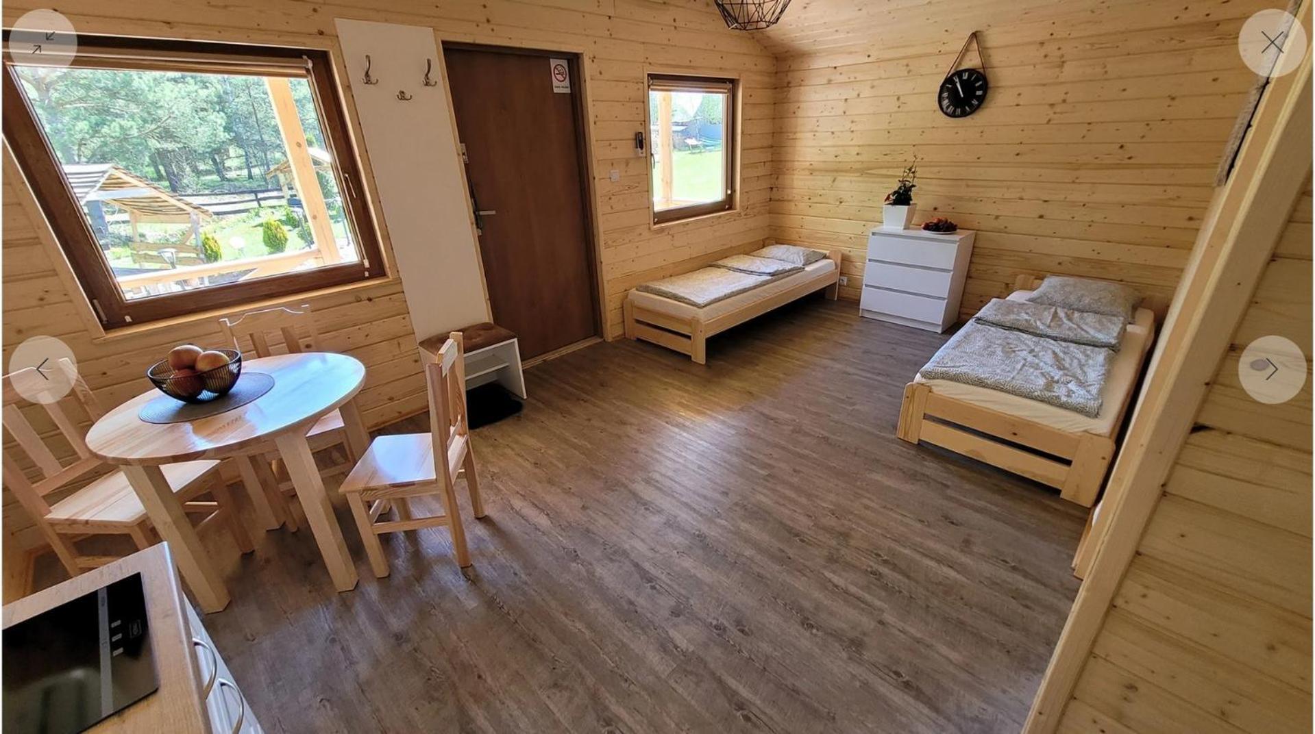 Vip Village Las Woda Rower - Podgrzewany Basen, Balia, Sauna Miedzierza Exterior foto